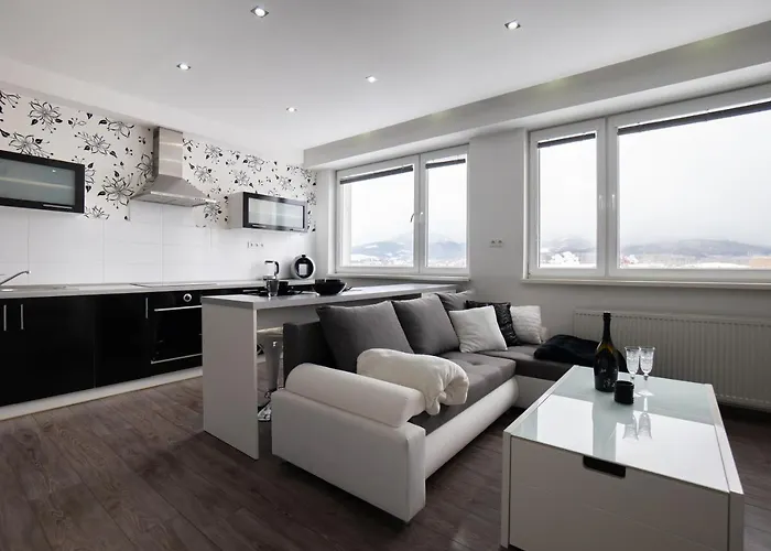 Apartment Moderny - Vyhlad Na Martinske Hole Z Najvyssieho Poschodia Budovy