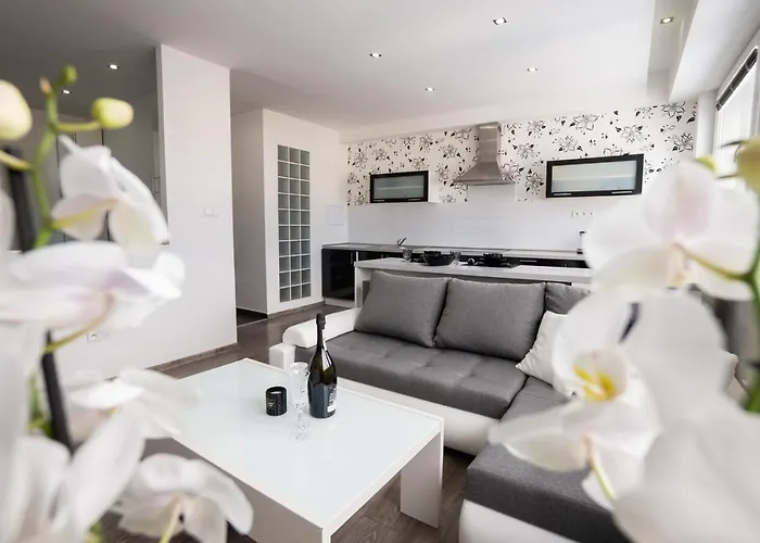 Apartman Apartman Pri Nemocnici S Parkovanim A Vyhladom Na Hory *