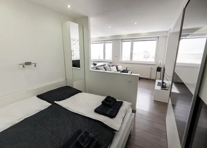 Apartment Moderny - Vyhlad Na Martinske Hole Z Najvyssieho Poschodia Budovy