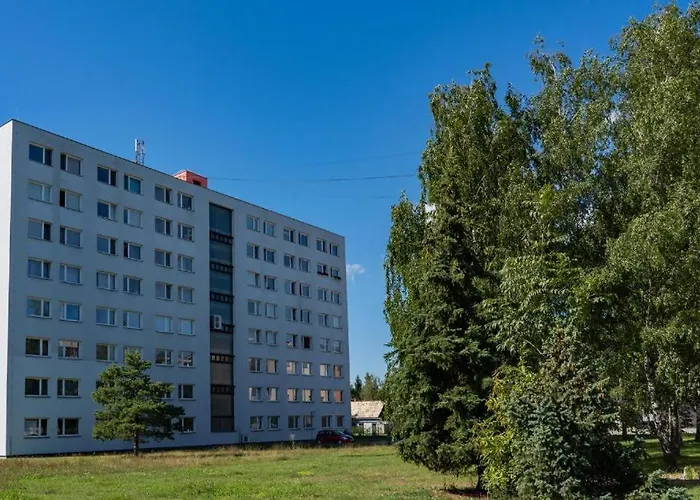 Moderny - Vyhlad Na Martinske Hole Z Najvyssieho Poschodia Budovy Martin